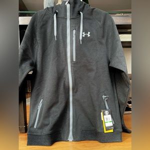 Brand new ! Never worn with tags.   Men’s large Under Armour jacket.